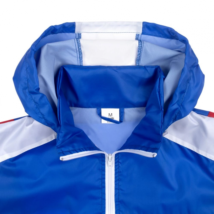 Ветровка Baikal, триколор, размер S фото 4