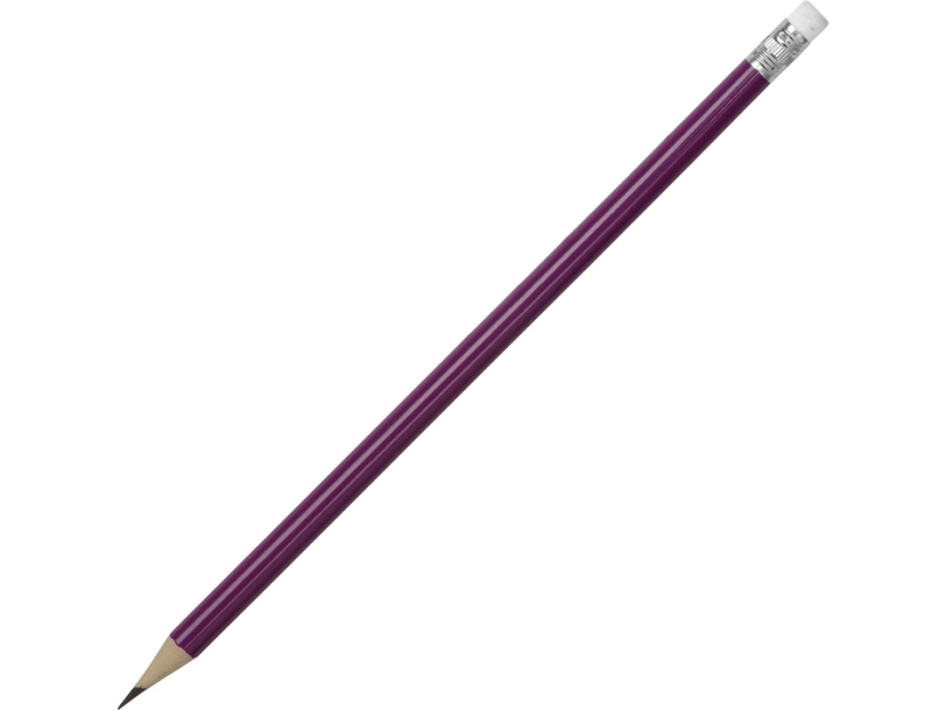 Карандаш Графит, фиолетовый фото 1