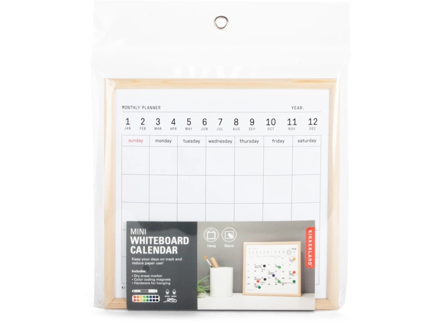 Календарь для заметок с маркером Whiteboard calendar фото 2