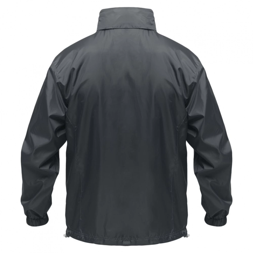 Ветровка ID.601 темно-серая, размер L фото 2