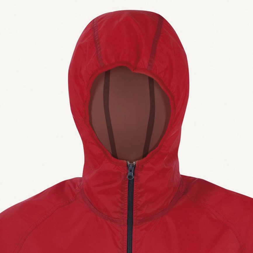 Ветровка Shore красная, размер S фото 3