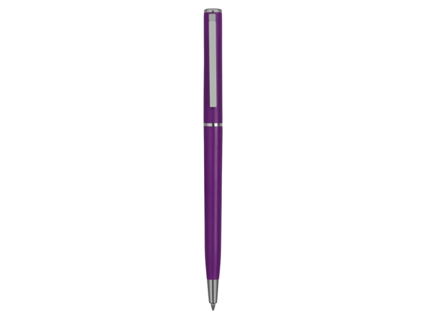 Ручка шариковая Наварра, фиолетовая фото 2