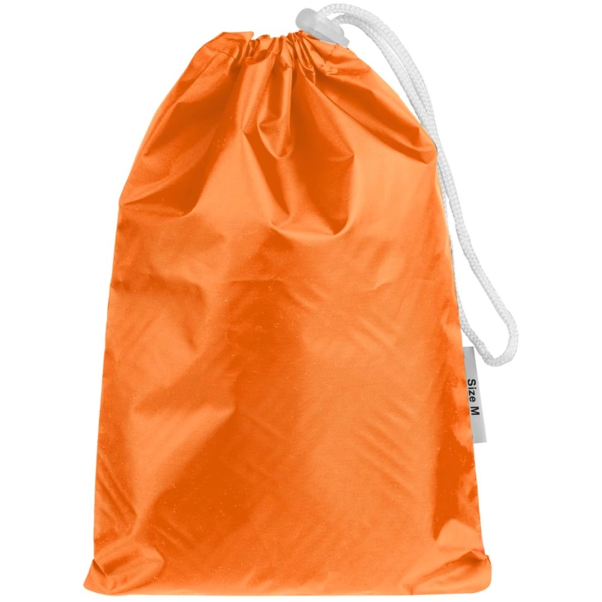 Дождевик Rainman Zip Pro оранжевый неон, размер S фото 3