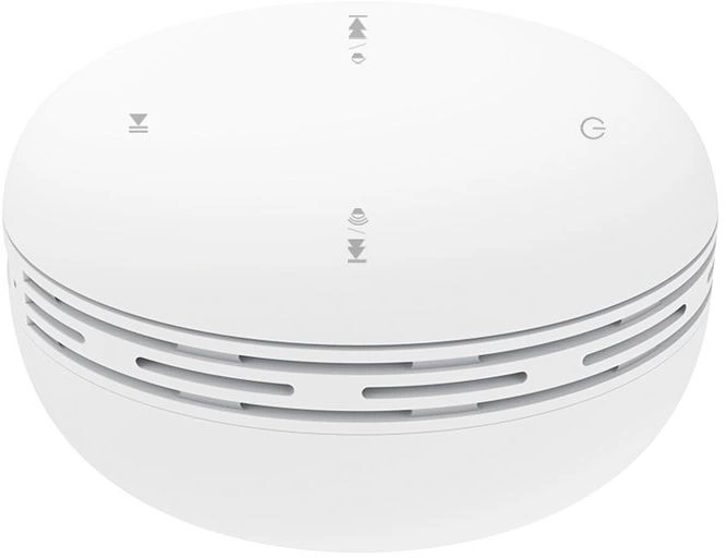 Беспроводная Bluetooth колонка Burger Inpods TWS, белая фото 1