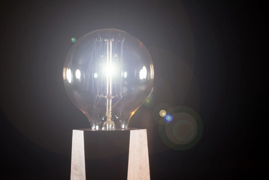 Лампа настольная Wood Job фото 6