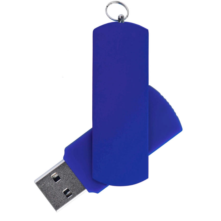 Флешка ELEGANCE COLOR Синяя с синим 4026.01.01.8ГБ фото 1