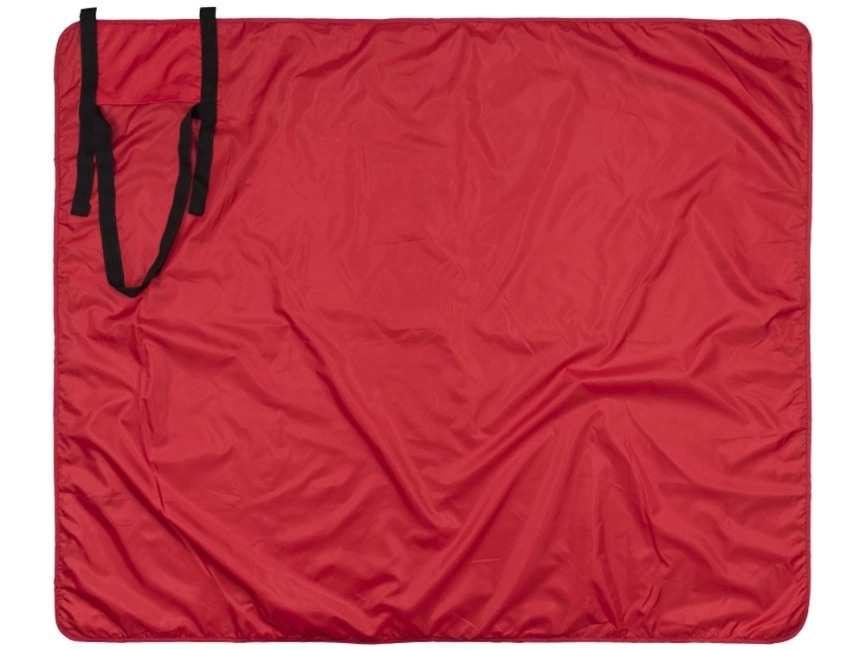 Плед Picnic с ремнем для переноски, красный фото 5