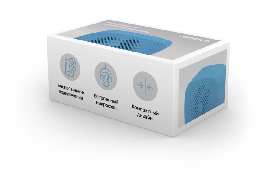 Портативная акустика Rombica MySound Melody Blue фото 4