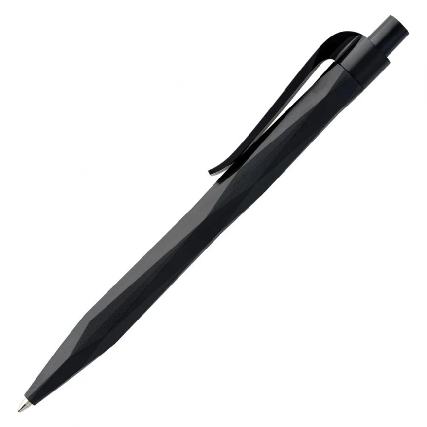 Ручка шариковая Prodir QS20 PMP-P, черная фото 2