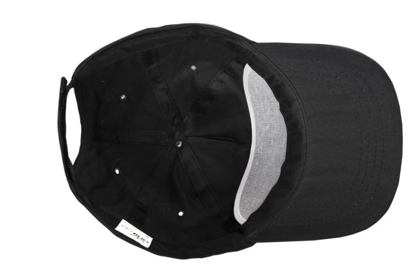 Бейсболка Unit Promo, черная фото 3