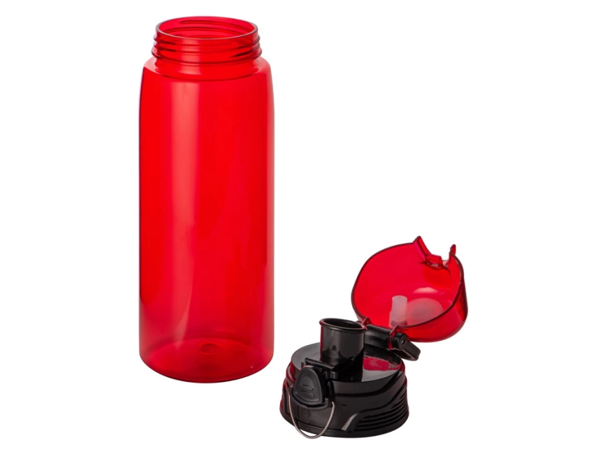 Бутылка спортивная Buff, тритан, 700 мл, красный фото 3