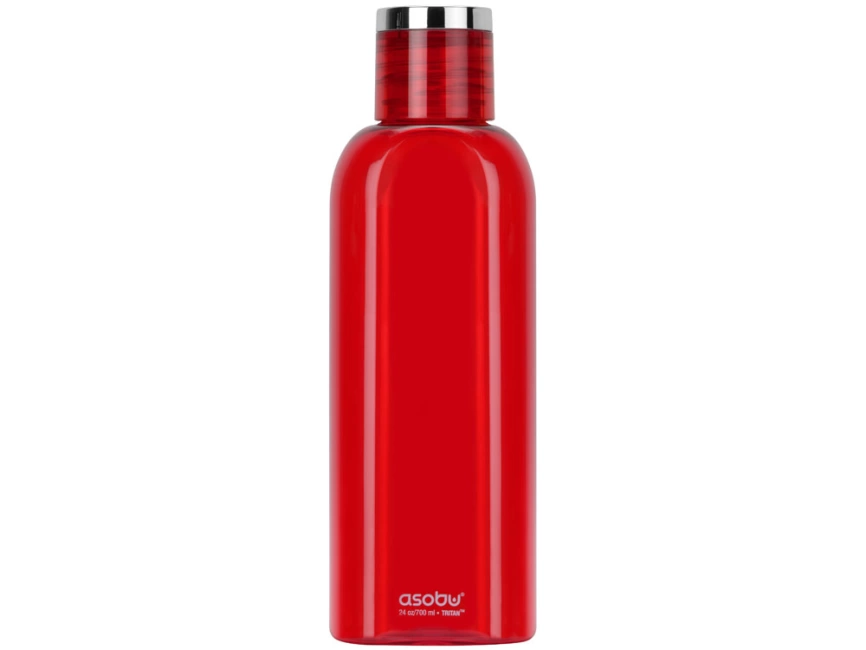 Бутылка для воды FLIP SIDE, 700 мл, красный фото 3