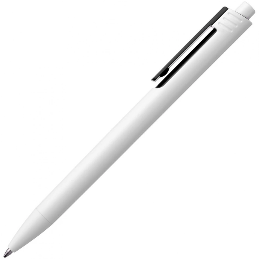 Ручка шариковая Rush Special, бело-черная фото 3