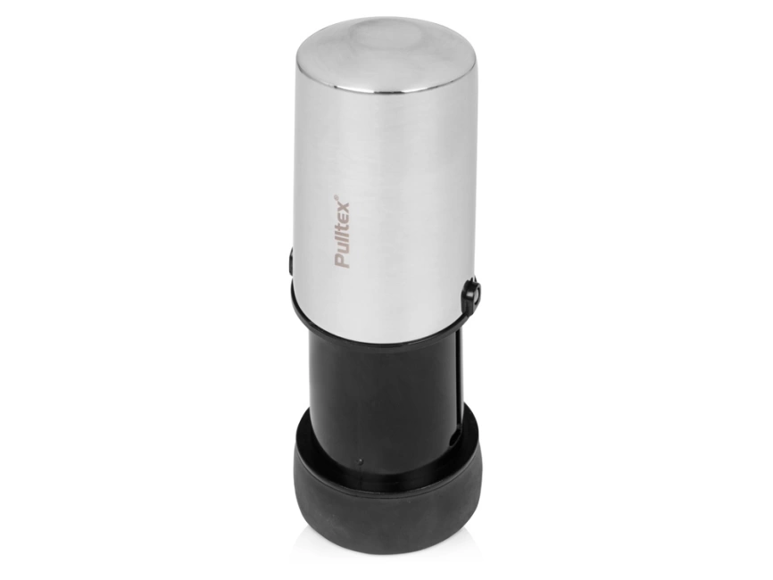Вакуумная пробка для вина Vacuum, серебристый фото 3