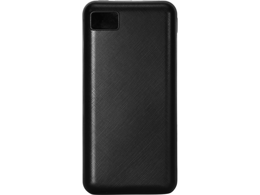 Портативное зарядное устройство Elec, 20000 mAh, черный фото 3