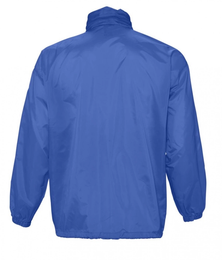 Ветровка из нейлона Surf 210 ярко-синяя (royal), размер XL фото 2