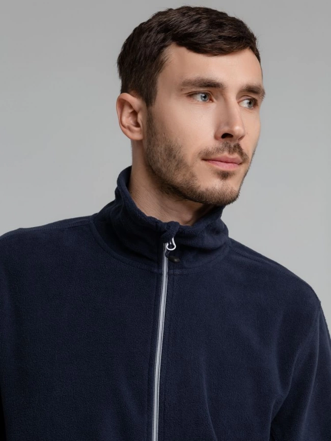 Куртка мужская Twohand темно-синяя, размер XL фото 11