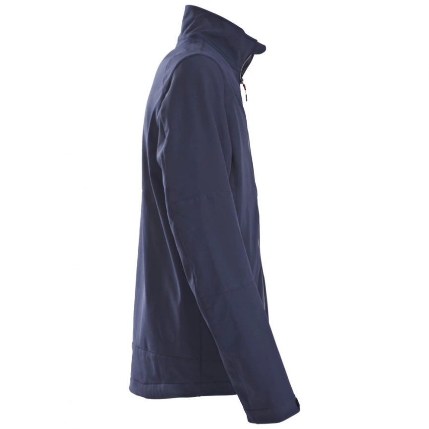 Куртка софтшелл мужская Trial темно-синяя, размер S фото 2