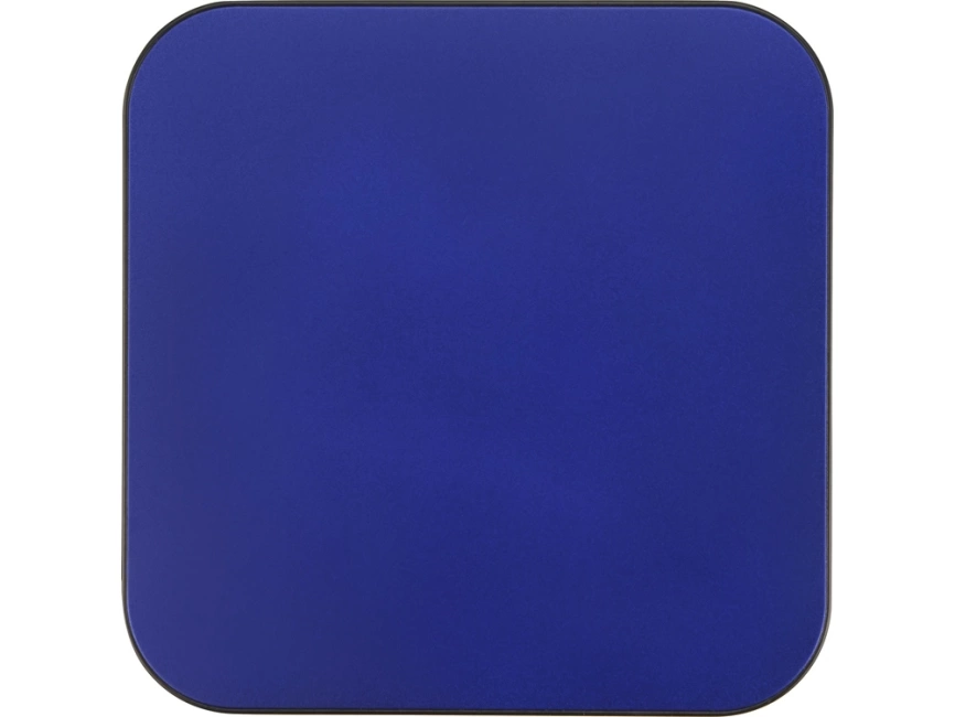 Портативное зарядное устройство на 4000 mAh с литий-полимерной батареей в компактном корпусе из металла, синий фото 3