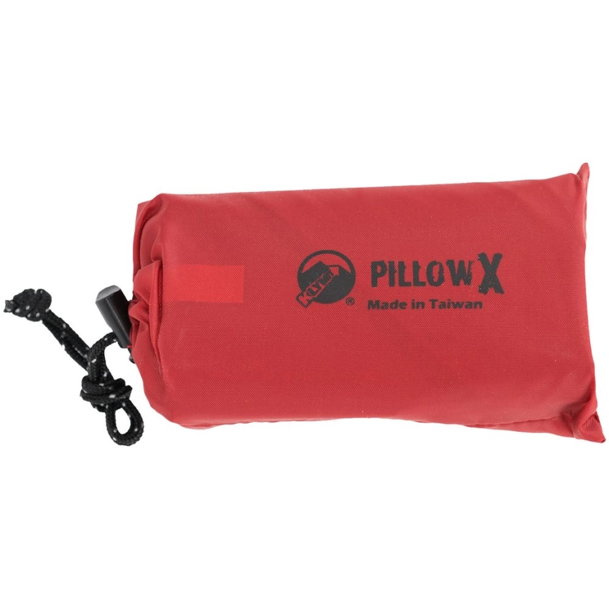 Надувная подушка Pillow X, красная фото 3