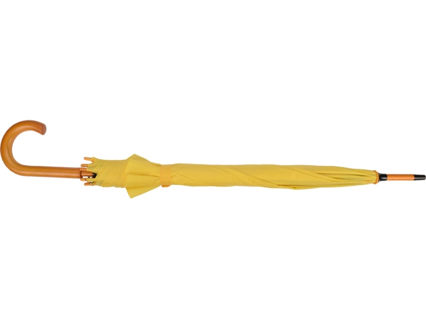 Зонт-трость Радуга, желтый фото 4