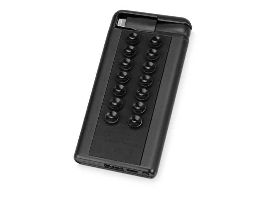 Портативное зарядное устройство Octopus, черный фото 1