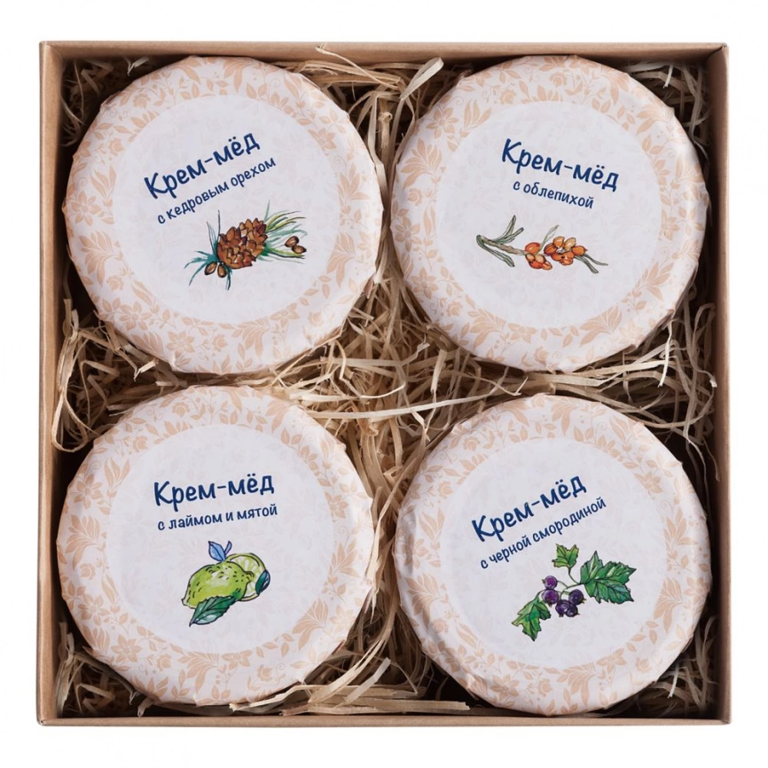 Набор Honey Cream, 4 вкуса фото 4