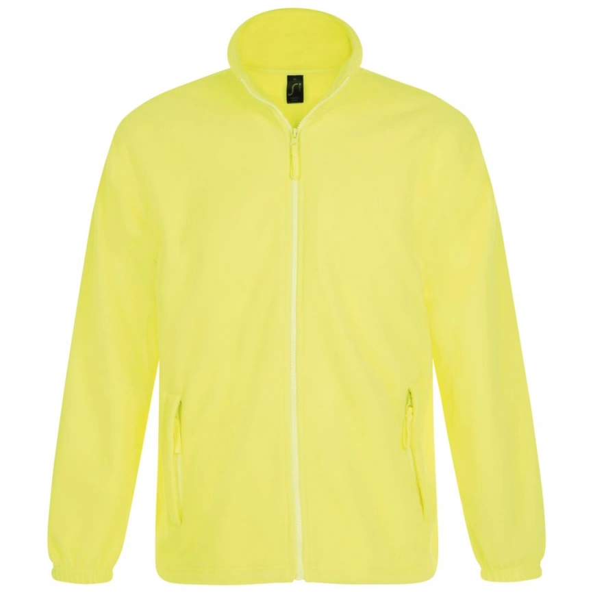 Куртка мужская North, желтый неон, размер 3XL фото 1