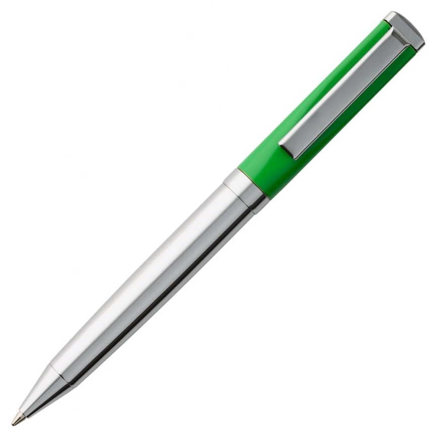 Ручка шариковая Bison, зеленая фото 6