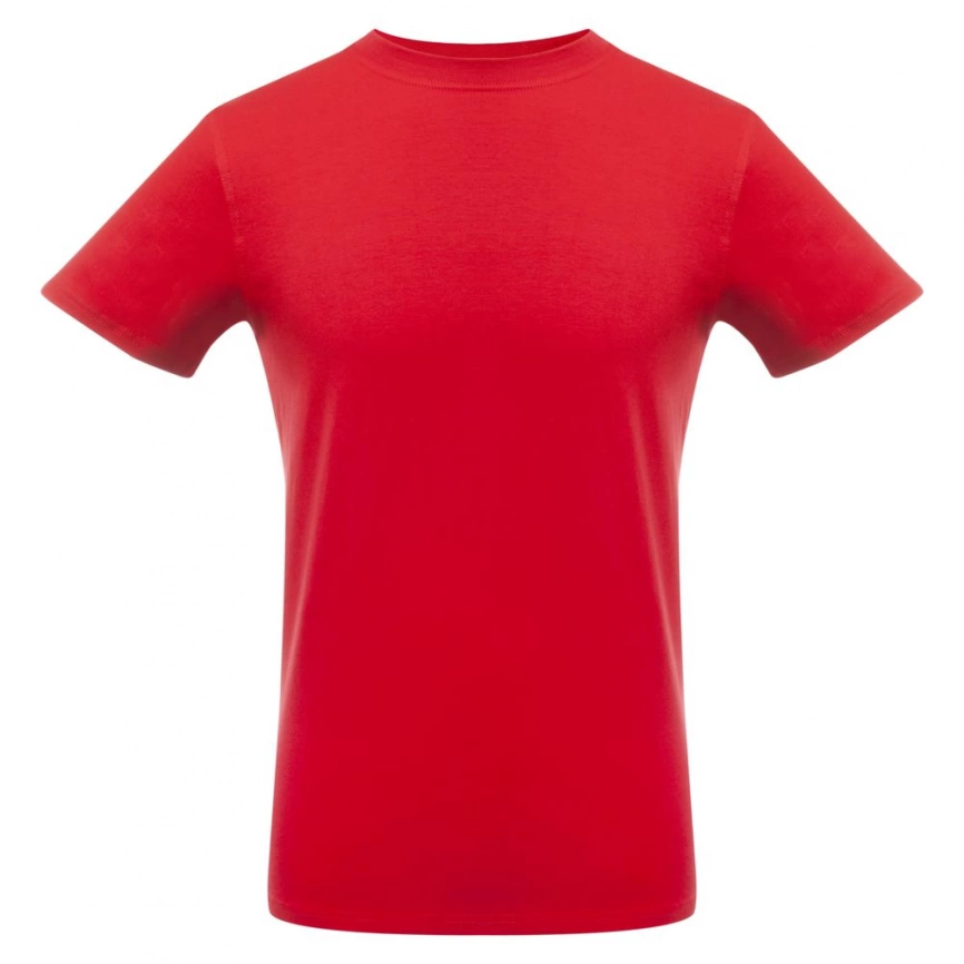 Футболка мужская T-bolka Stretch, красная, размер XL фото 1