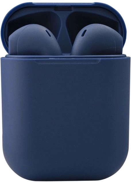 Наушники беспроводные  Bluetooth littlePods, синие фото 1