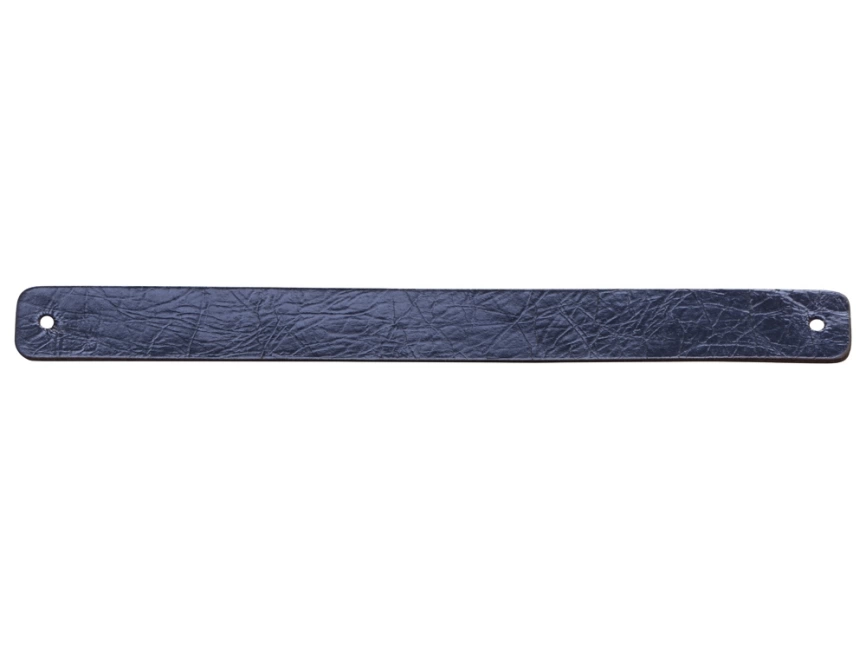 Браслет-бэнгл из латуни с гальваническим покрытием белым родием и серебром, 14мм фото 8
