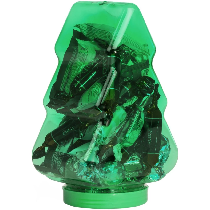 Банка Christmas Mood, зеленая фото 4