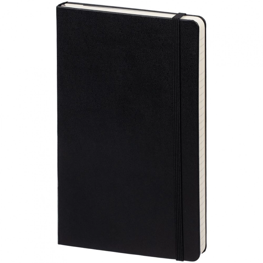 Записная книжка Moleskine Classic Soft Large, в линейку, черная фото 1