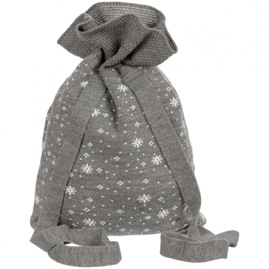 Сумка Snow Fairy, серая фото 3