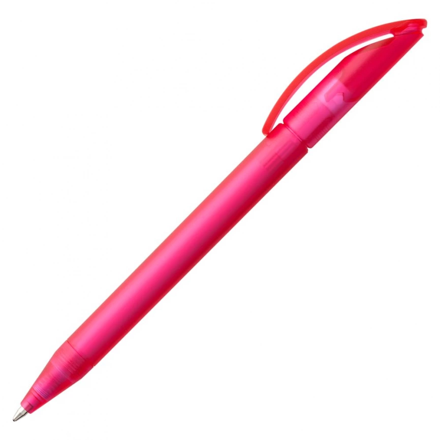 Ручка шариковая Prodir DS3 TFF, розовая фото 2
