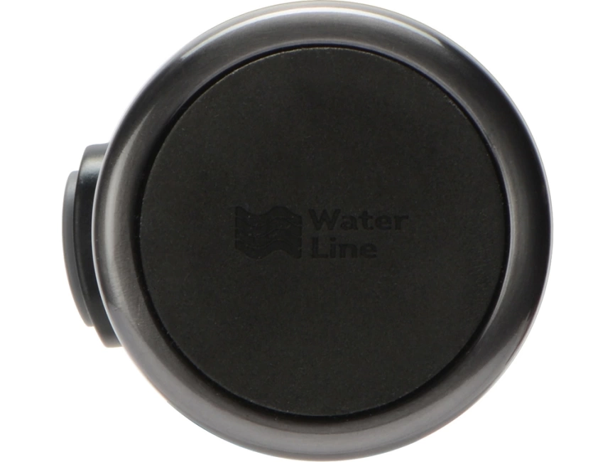 Вакуумная термокружка с кнопкой Upgrade, Waterline, матовая сталь фото 8