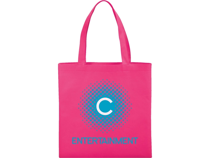 Небольшая нетканая сумка Zeus для конференций, вишневый светлый фото 2