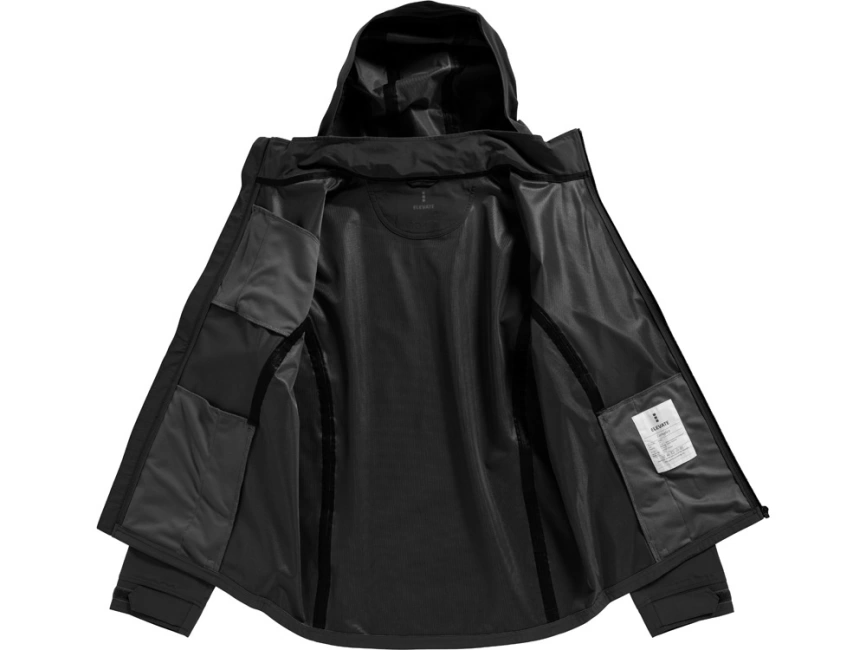 Куртка софтшел Howson мужская, черный фото 14