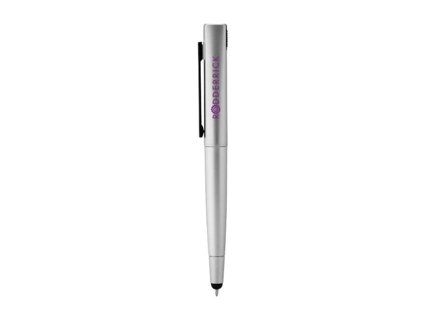 Ручка-стилус шариковая Naju с флеш-картой USB 2.0 на 4 Гб. фото 6