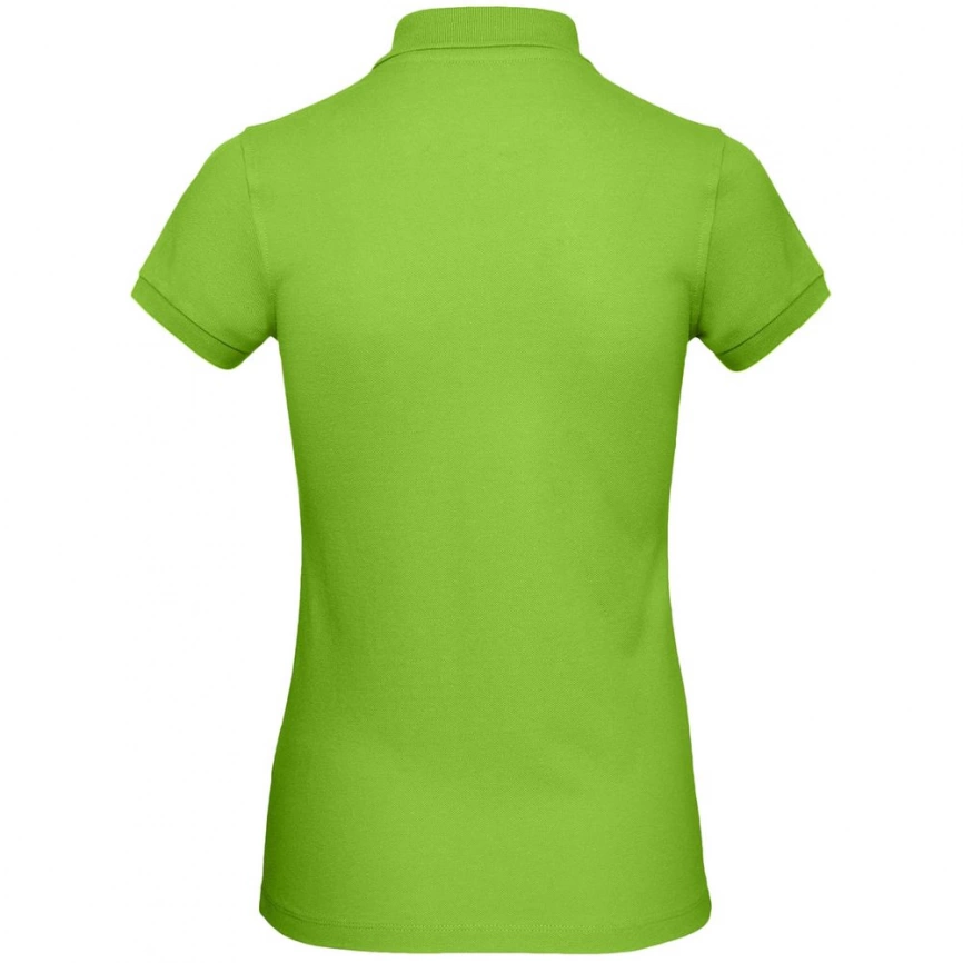 Рубашка поло женская Inspire зеленое яблоко, размер S фото 2