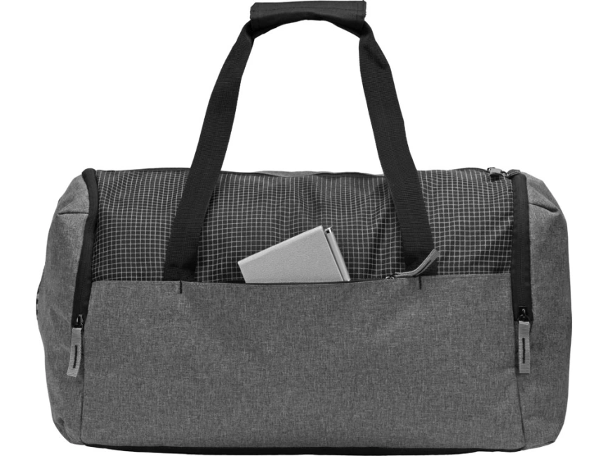 Универсальная сумка Reflex со светоотражающим эффектом, серый фото 5