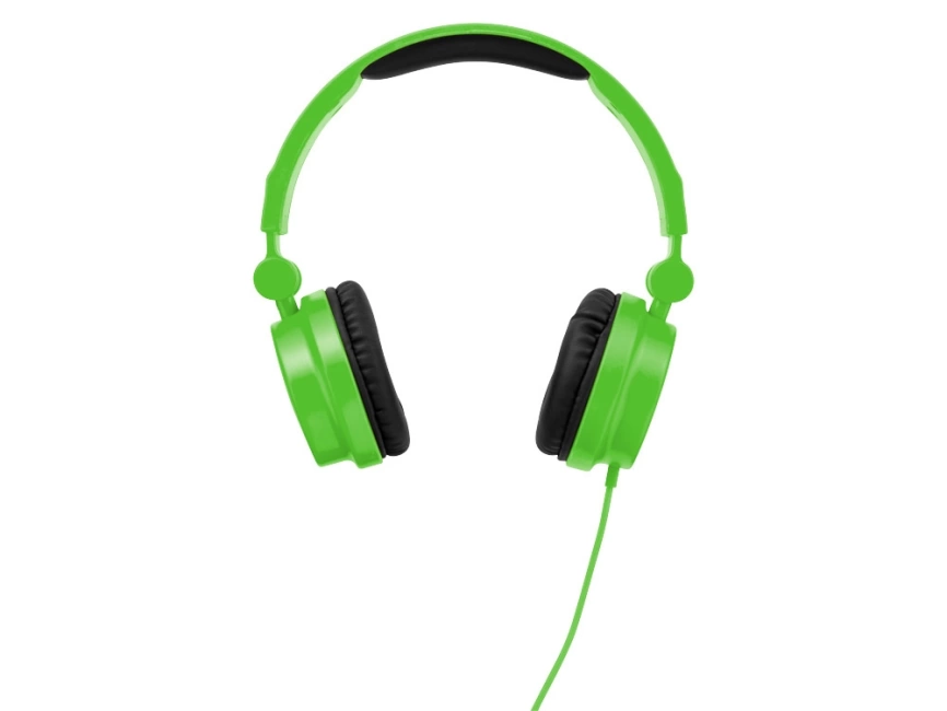 Наушники складные Rally, лайм фото 3