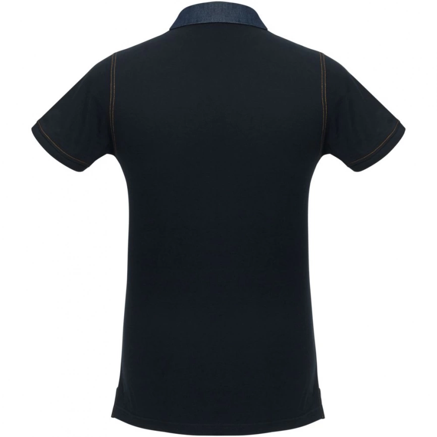 Рубашка поло мужская DNM Forward темно-синяя, размер XXL фото 2