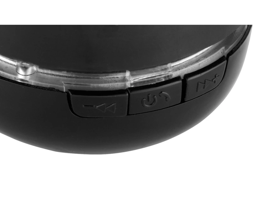 Портативная колонка Commander с функцией Bluetooth®, черный фото 2