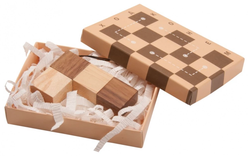 Флешка «Ход конем», 12 Гб, белая фото 4