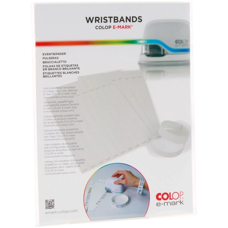 Набор браслетов Colop E-mark фото 3
