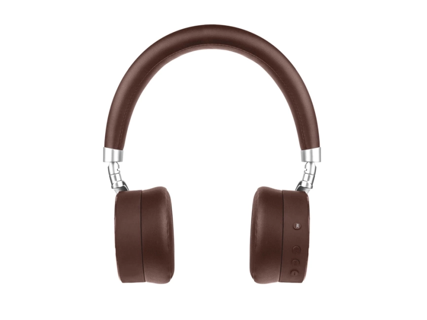 Беспроводные наушники Rombica mysound BH-13 Brown ANC, коричневый фото 2