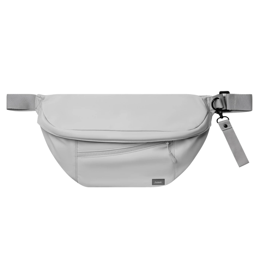 Поясная сумка cross body Boston, серая фото 1