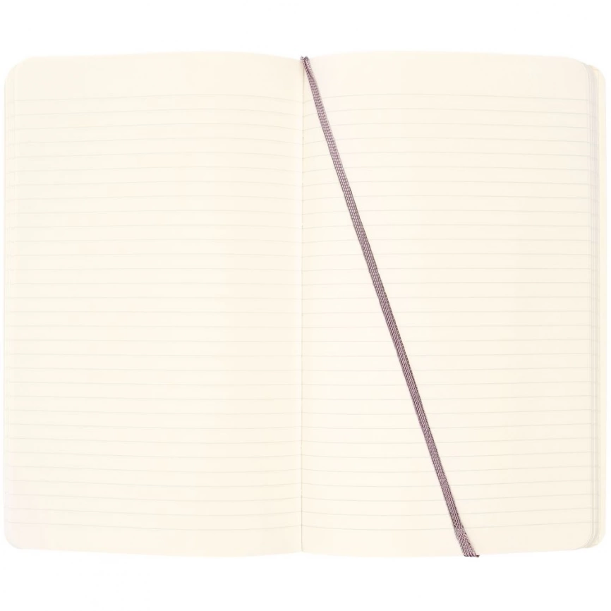 Записная книжка Moleskine Classic Large, в линейку, черная фото 7